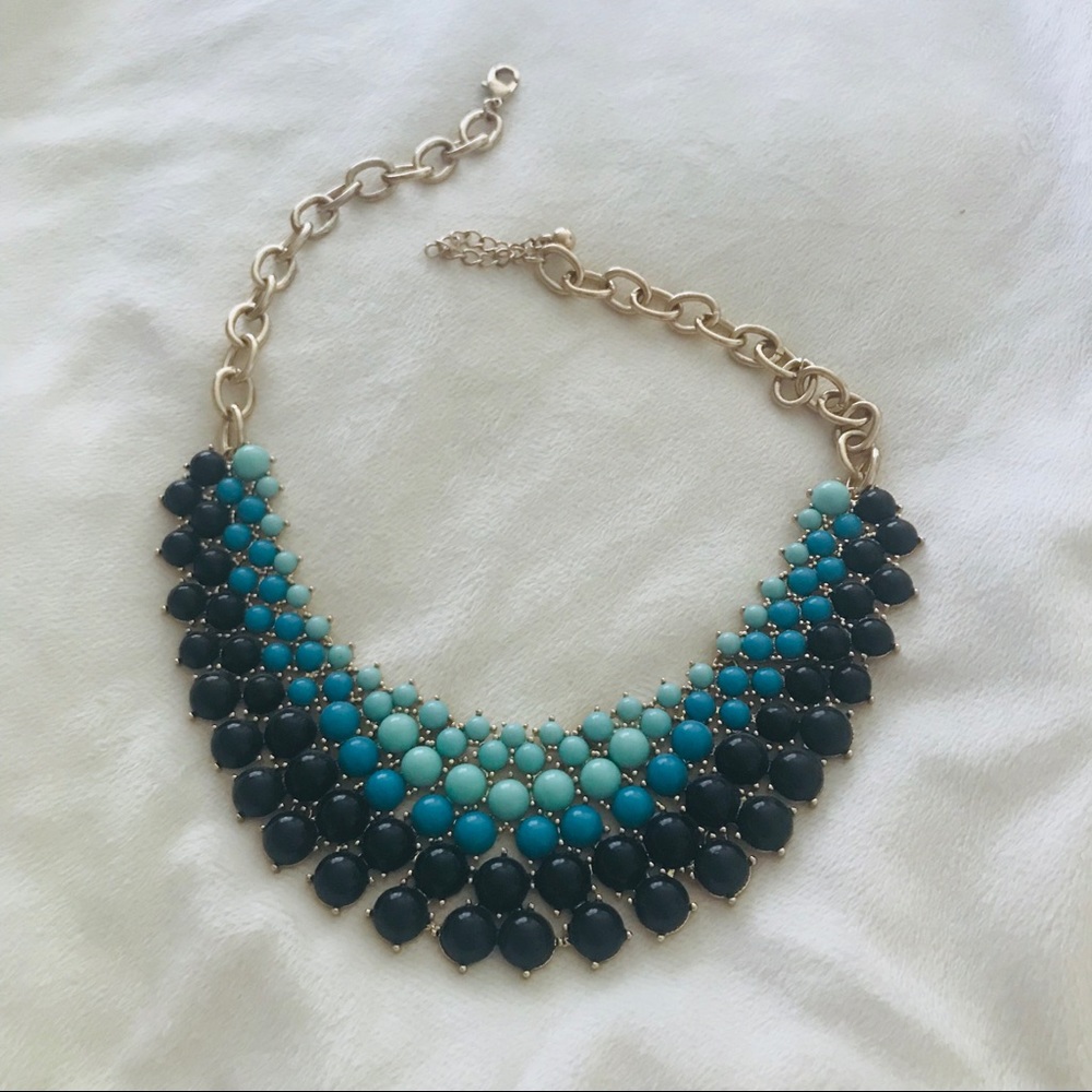 Blue Chunky Necklace